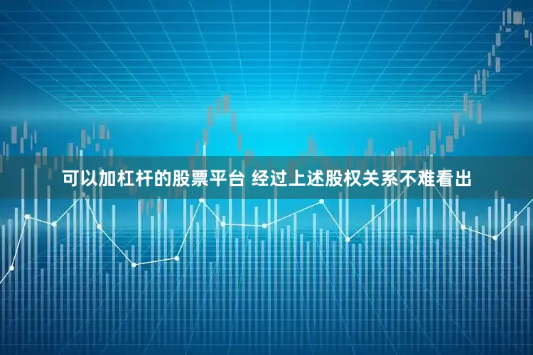 可以加杠杆的股票平台 经过上述股权关系不难看出